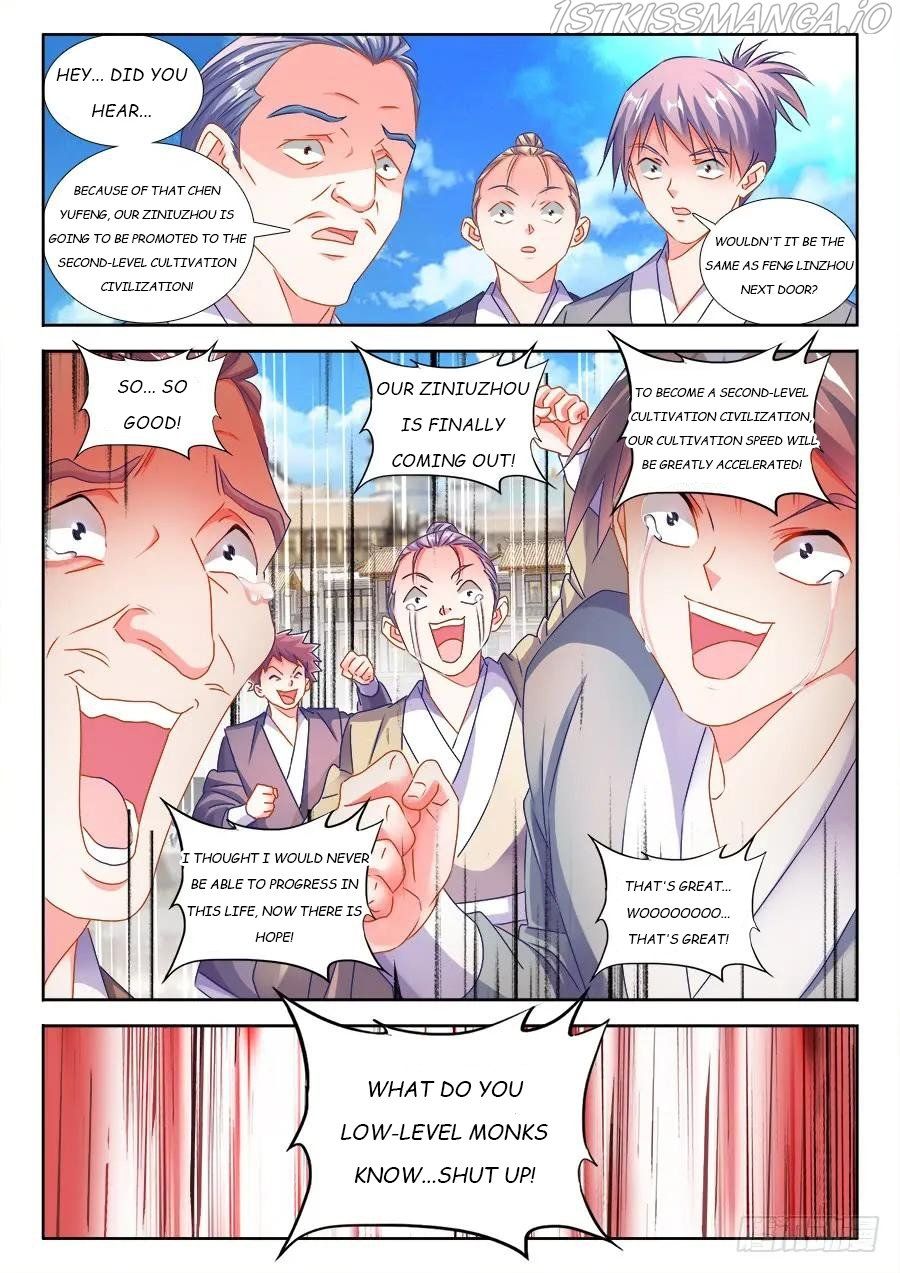 My Cultivator Girlfriend Chapter 417 6